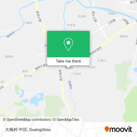 大楠村-中区 map