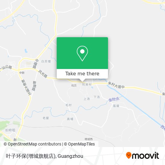 叶子环保(增城旗舰店) map