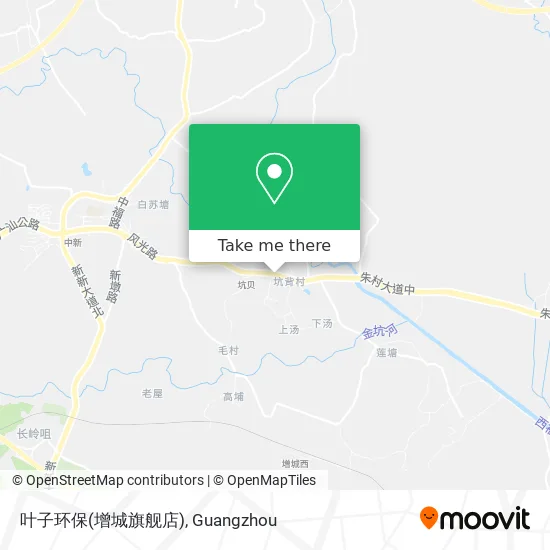叶子环保(增城旗舰店) map