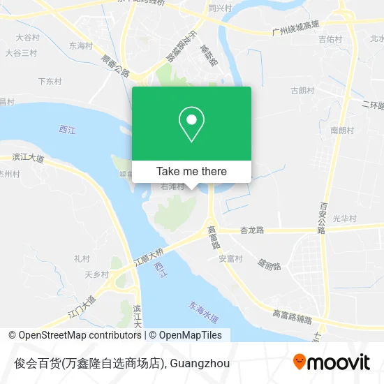 俊会百货(万鑫隆自选商场店) map