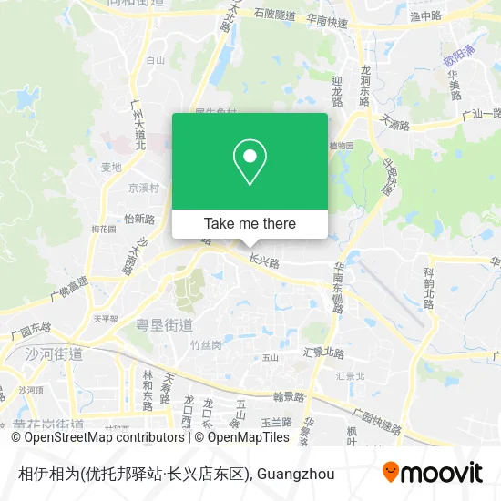 相伊相为(优托邦驿站·长兴店东区) map