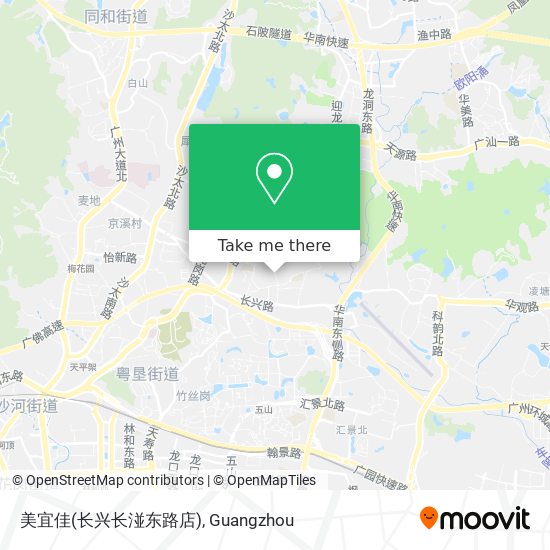 美宜佳(长兴长湴东路店) map