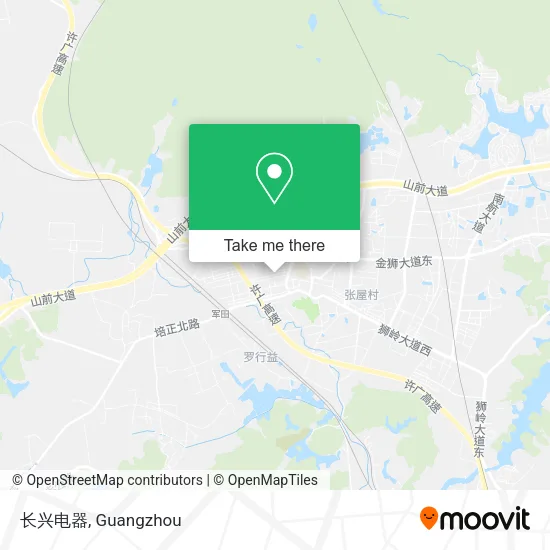 长兴电器 map