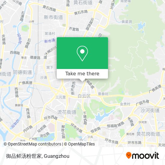 御品鲜汤粉世家 map