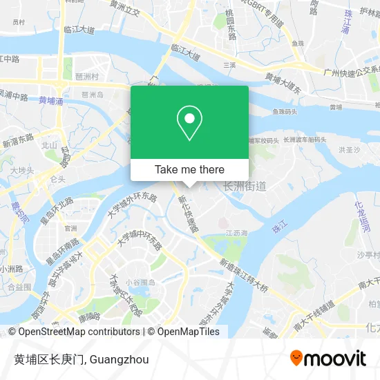 黄埔区长庚门 map