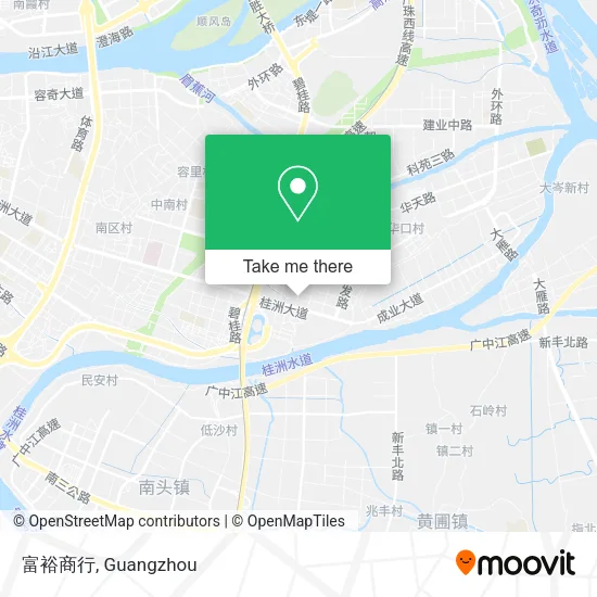 富裕商行 map
