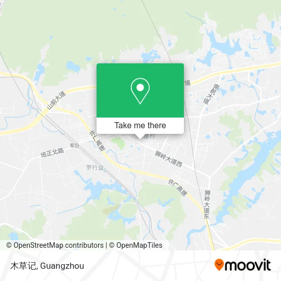 木草记 map