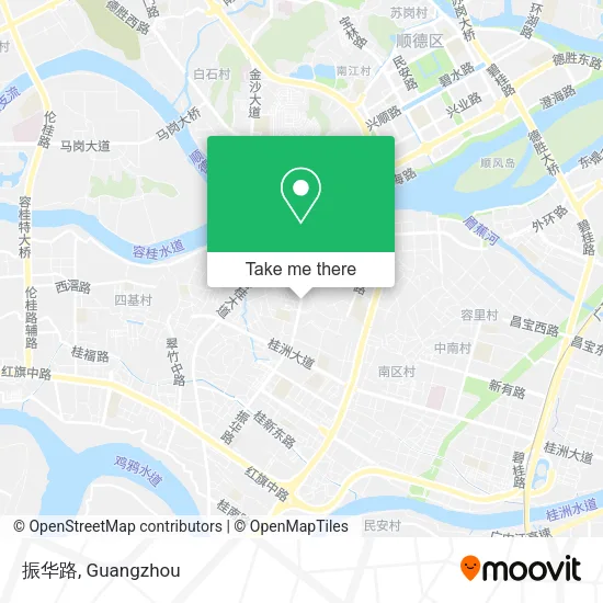 振华路 map