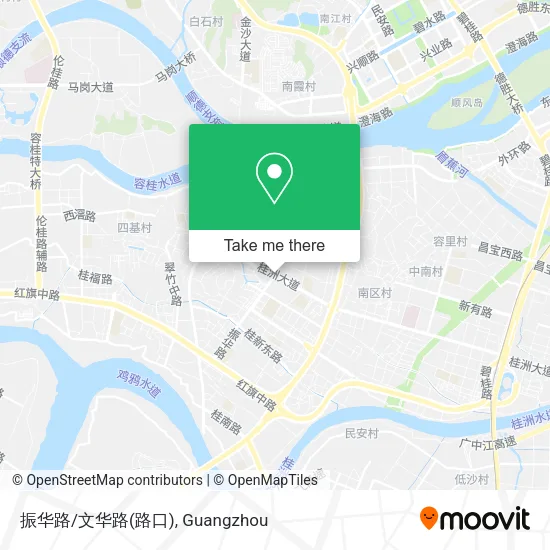 振华路/文华路(路口) map