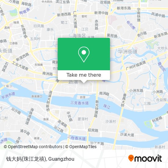 钱大妈(珠江龙禧) map