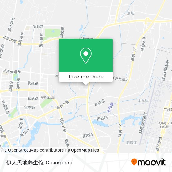伊人天地养生馆 map