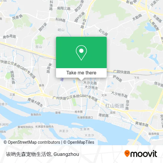 诶哟先森宠物生活馆 map