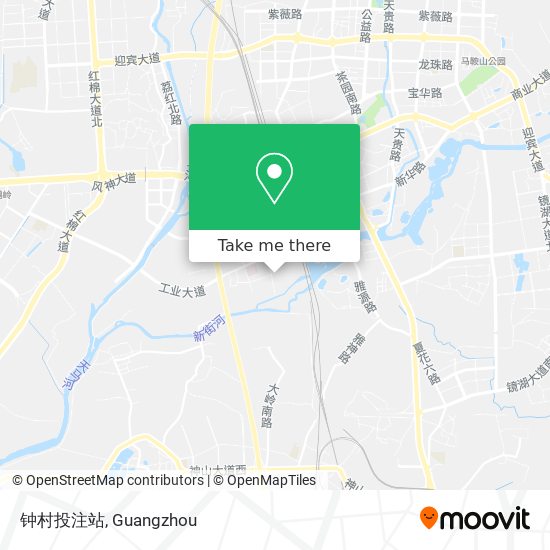 钟村投注站 map