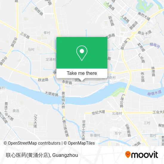 联心医药(黄涌分店) map
