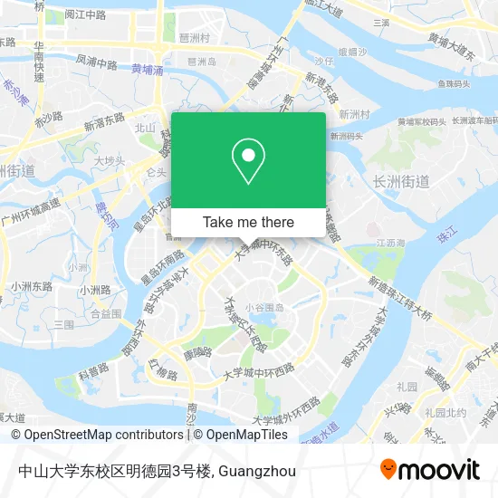 中山大学东校区明德园3号楼 map