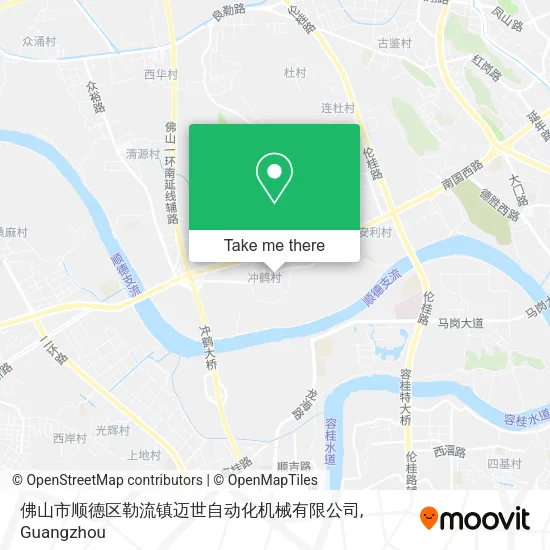 佛山市顺德区勒流镇迈世自动化机械有限公司 map