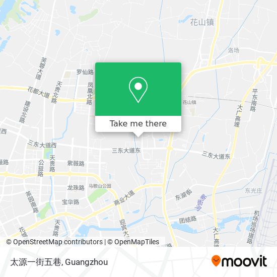 太源一街五巷 map