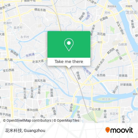 花米科技 map