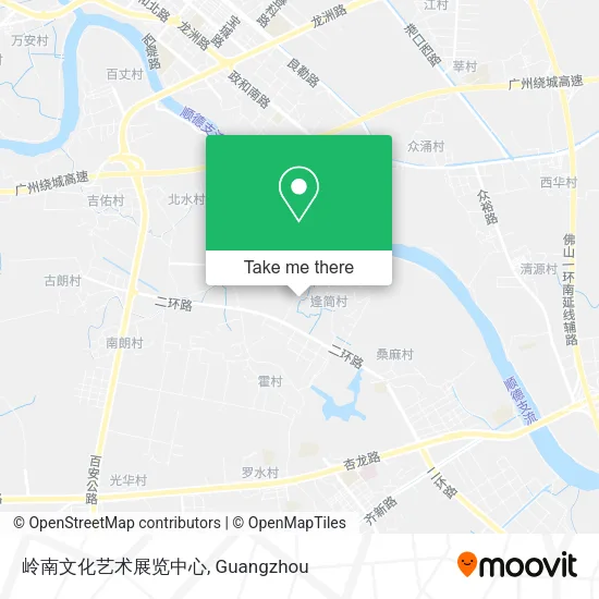 岭南文化艺术展览中心 map