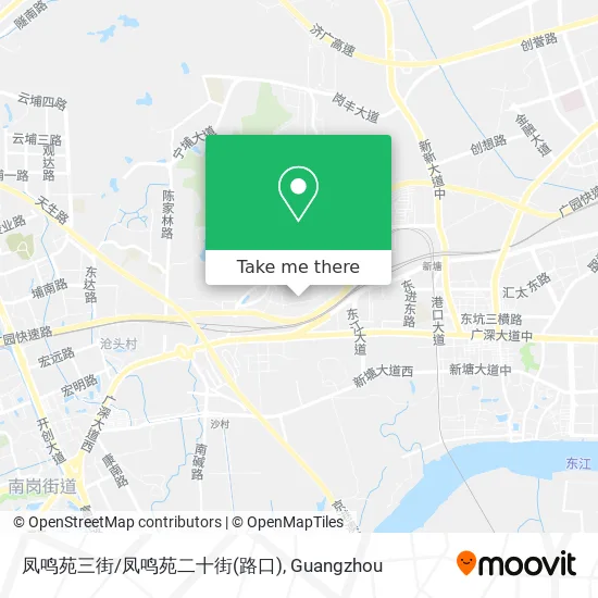 凤鸣苑三街/凤鸣苑二十街(路口) map
