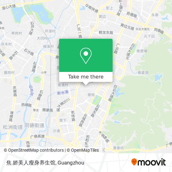 焦.娇美人瘦身养生馆 map