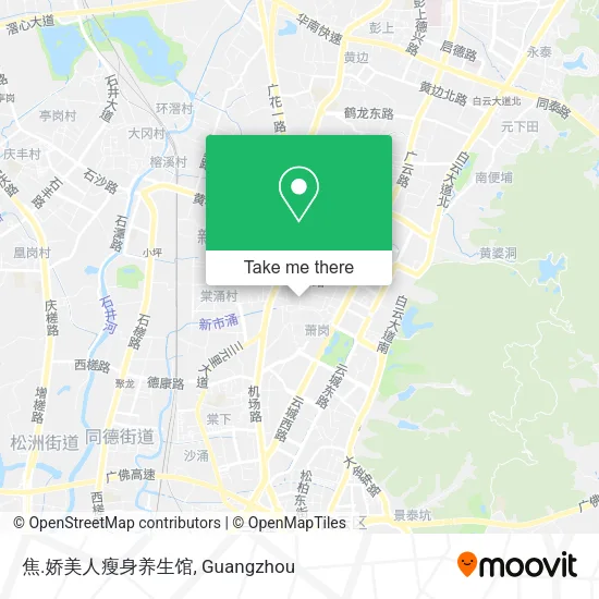 焦.娇美人瘦身养生馆 map