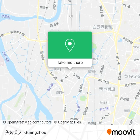 焦娇美人 map