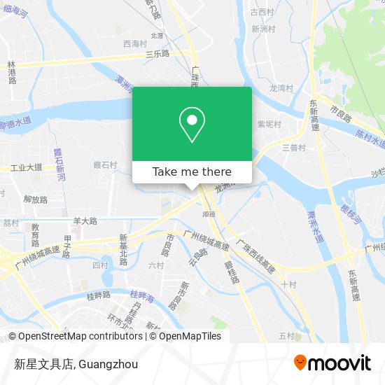 新星文具店 map