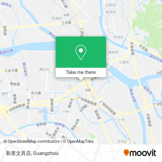 新星文具店 map