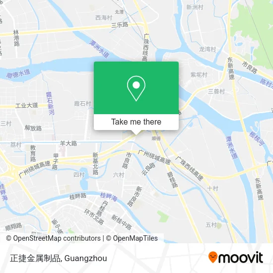 正捷金属制品 map