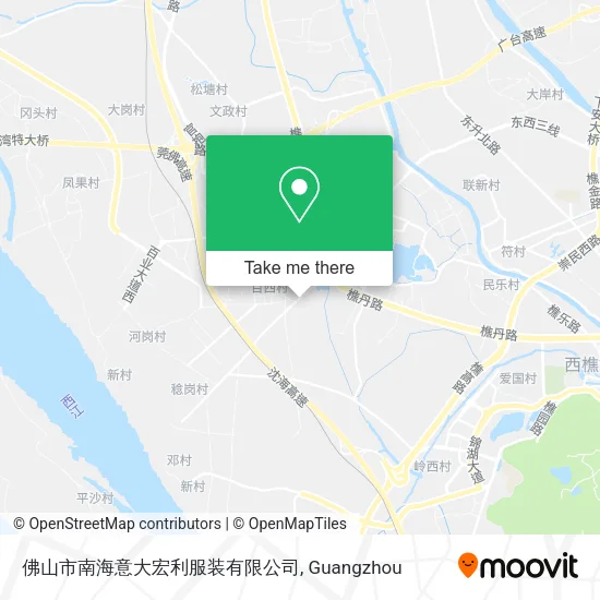 佛山市南海意大宏利服装有限公司 map