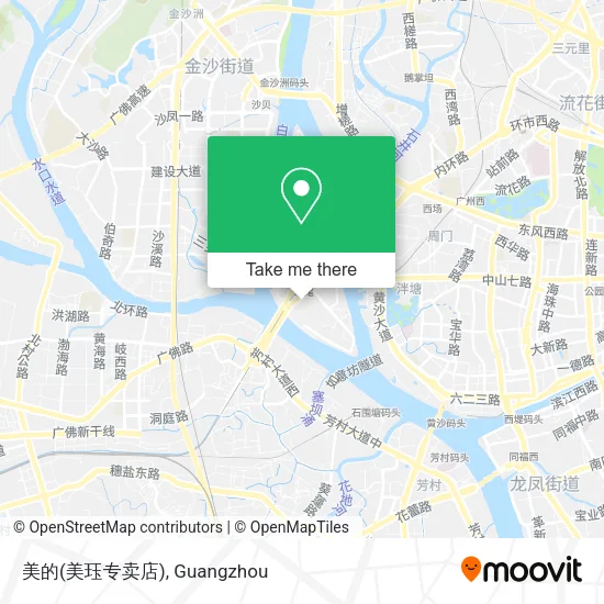 美的(美珏专卖店) map