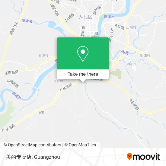 美的专卖店 map
