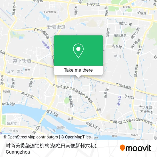 时尚美烫染连锁机构(柴栏田南便新邨六巷) map