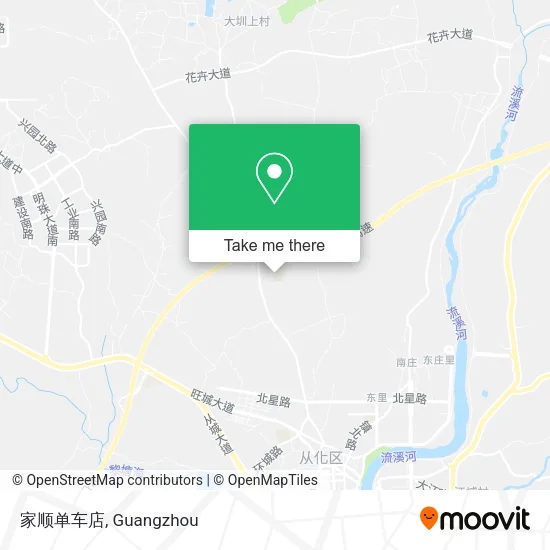 家顺单车店 map