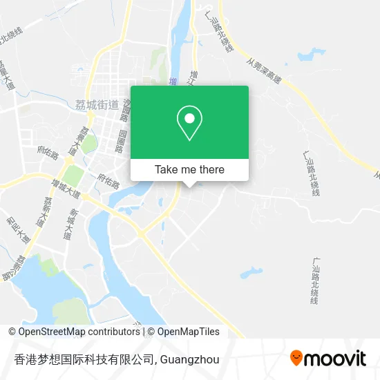 香港梦想国际科技有限公司 map