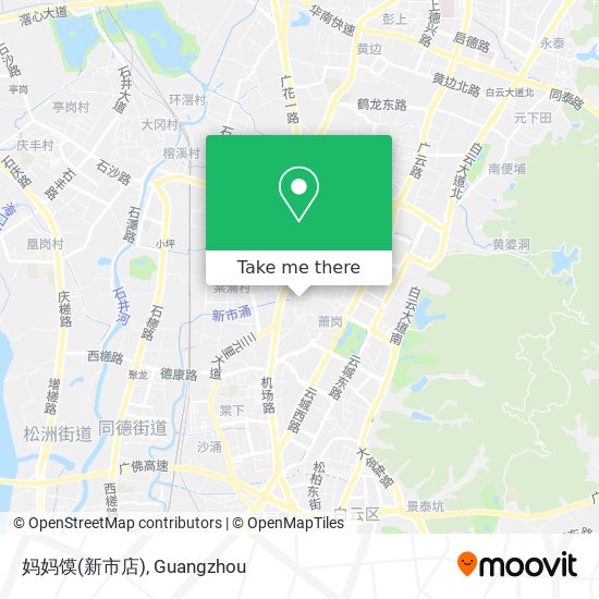 妈妈馍(新市店) map
