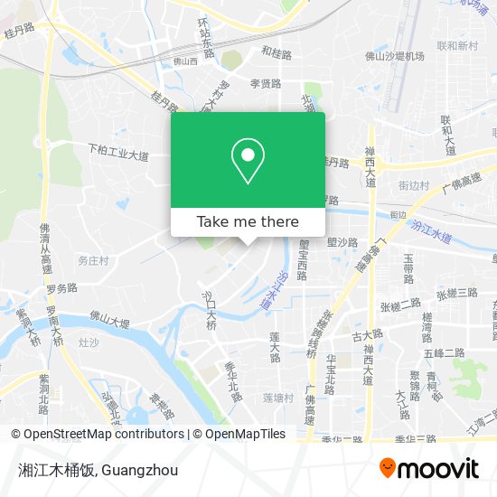 湘江木桶饭 map