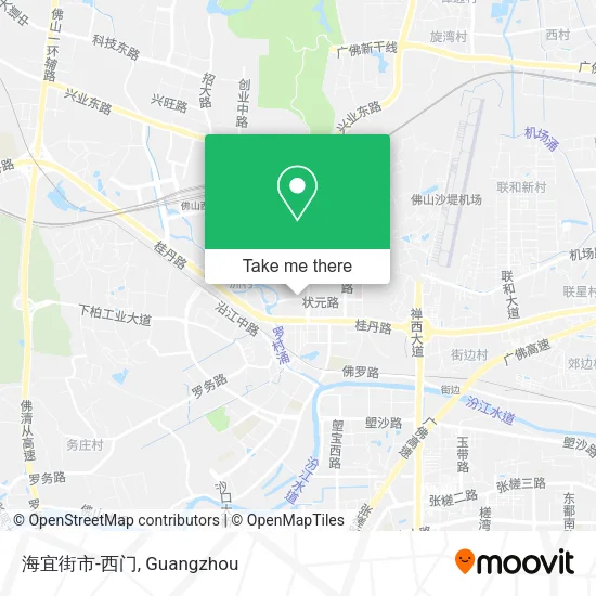 海宜街市-西门 map