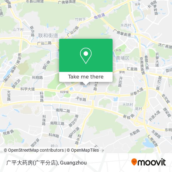 广平大药房(广平分店) map
