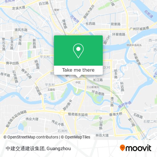 中建交通建设集团 map