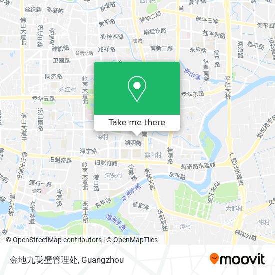 金地九珑壁管理处 map