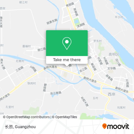 长胜 map