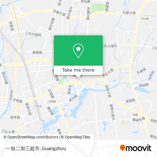 一加二加三超市 map