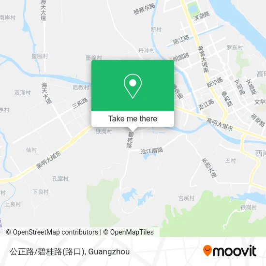 公正路/碧桂路(路口) map