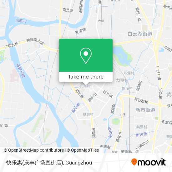 快乐惠(庆丰广场直街店) map