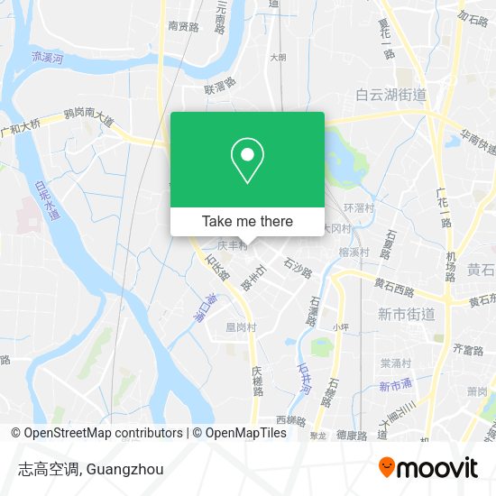 志高空调 map