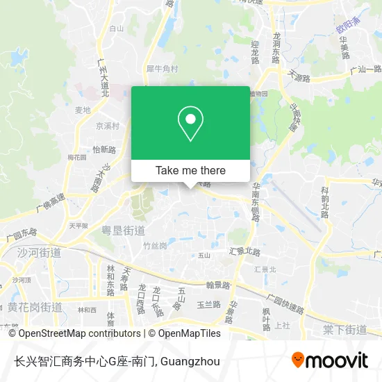 长兴智汇商务中心G座-南门 map