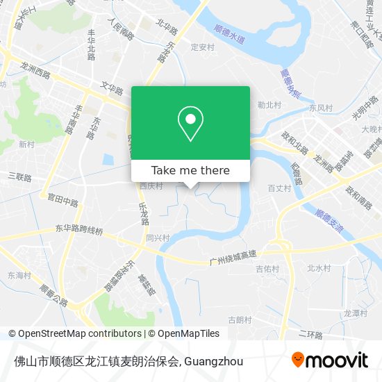 佛山市顺德区龙江镇麦朗治保会 map