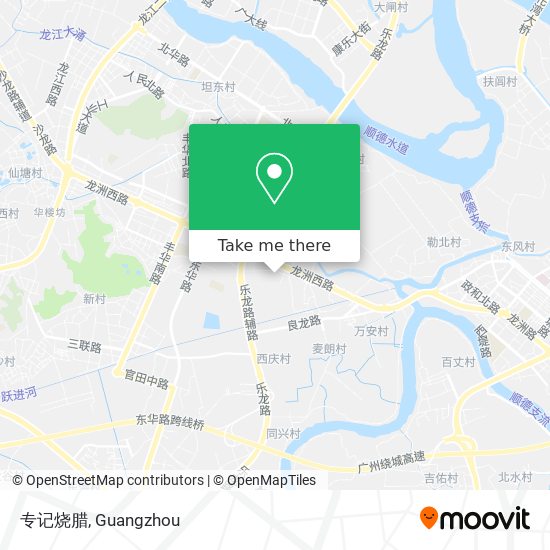 专记烧腊 map